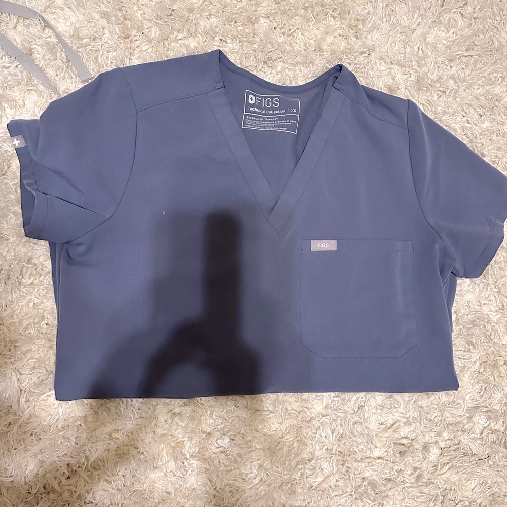 Limited edition Figs scrub top.